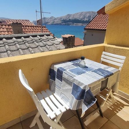 Apartment Igor With Balcony And Sea View Baska  Exterior photo